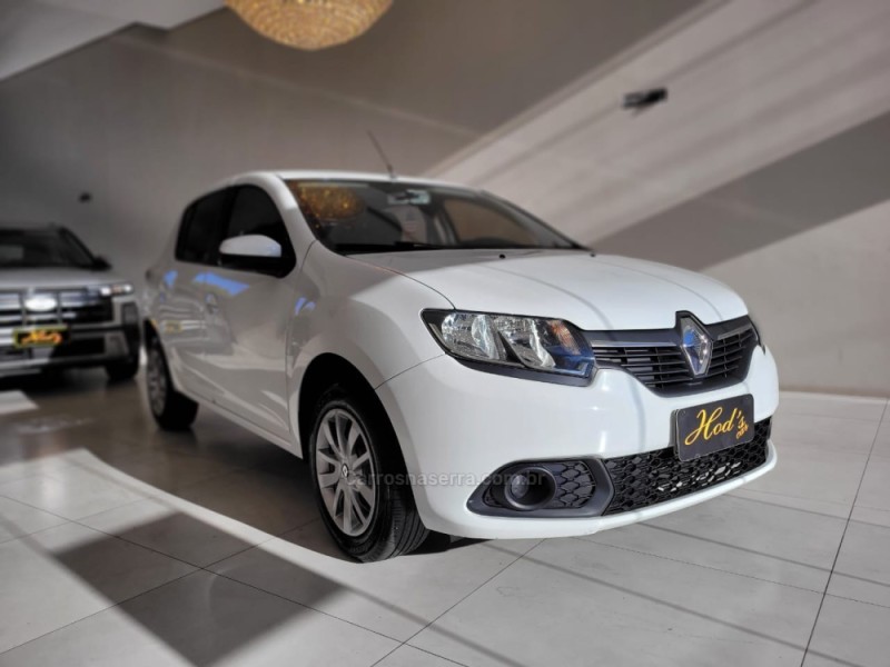 SANDERO 1.0 EXPRESSION 16V FLEX 4P MANUAL - 2015 - CANELA