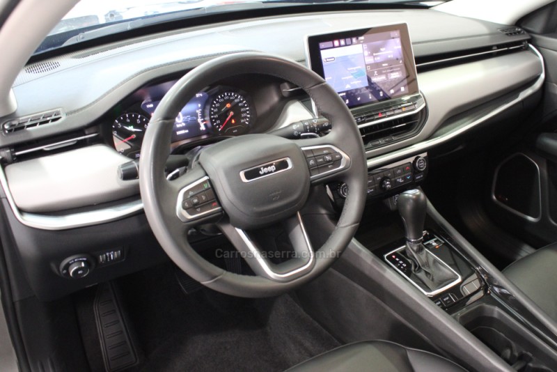 COMPASS 1.3 LONGITUDE T270 16V TURBO FLEX 4P AUTOMÁTICO - 2023 - CAXIAS DO SUL