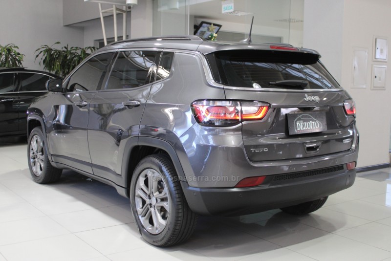COMPASS 1.3 LONGITUDE T270 16V TURBO FLEX 4P AUTOMÁTICO - 2023 - CAXIAS DO SUL