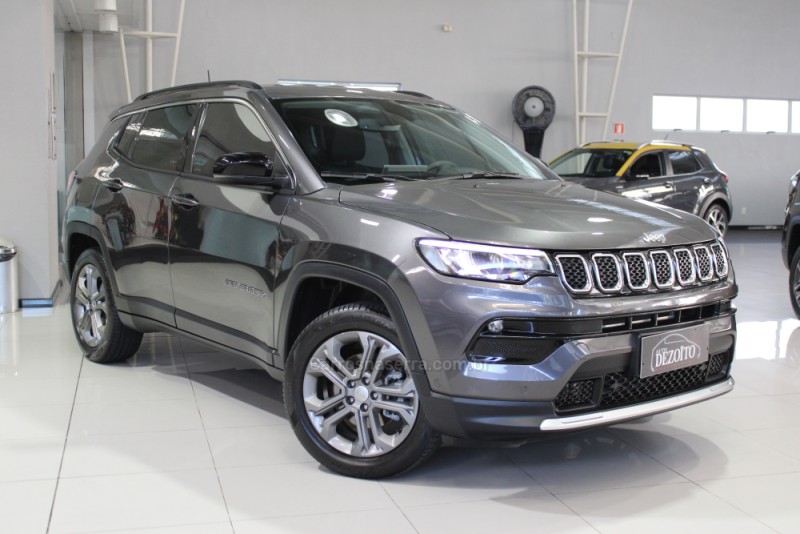 COMPASS 1.3 LONGITUDE T270 16V TURBO FLEX 4P AUTOMÁTICO - 2023 - CAXIAS DO SUL