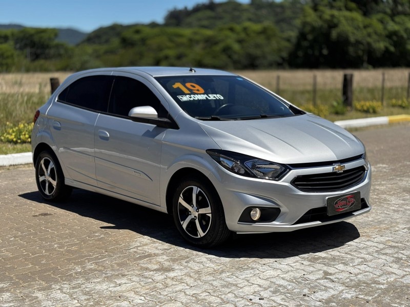 ONIX 1.4 MPFI LTZ 8V FLEX 4P AUTOMÁTICO - 2019 - CANDELáRIA