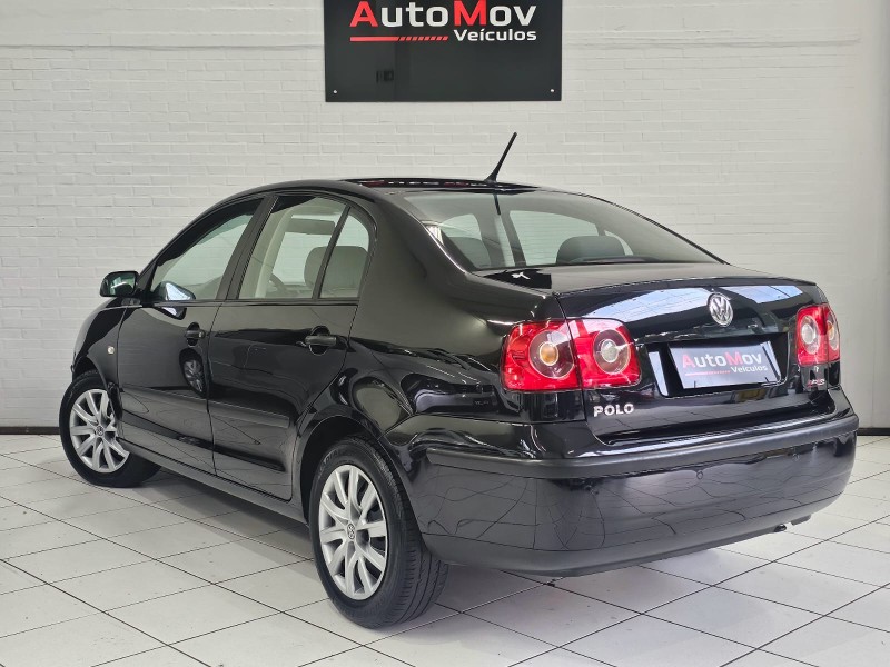 POLO 1.6 MI 8V FLEX 4P MANUAL - 2008 - CAXIAS DO SUL