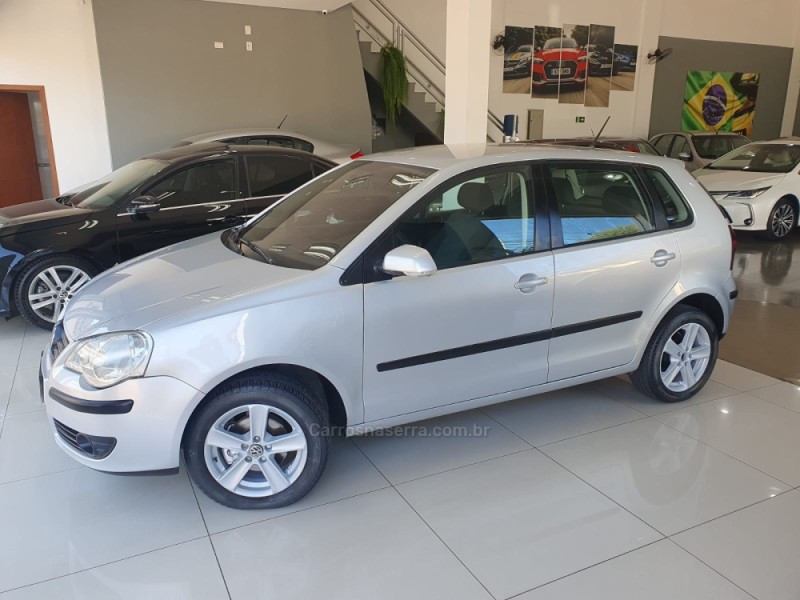 polo 1.6 mi 8v flex 4p manual 2010 sao leopoldo