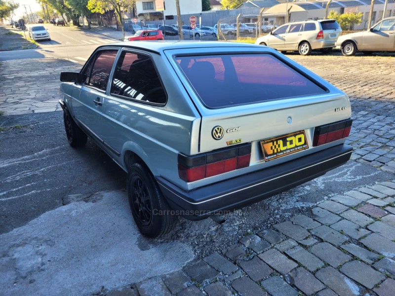 GOL 1.8 CL 8V GASOLINA 2P MANUAL - 1992 - CAXIAS DO SUL