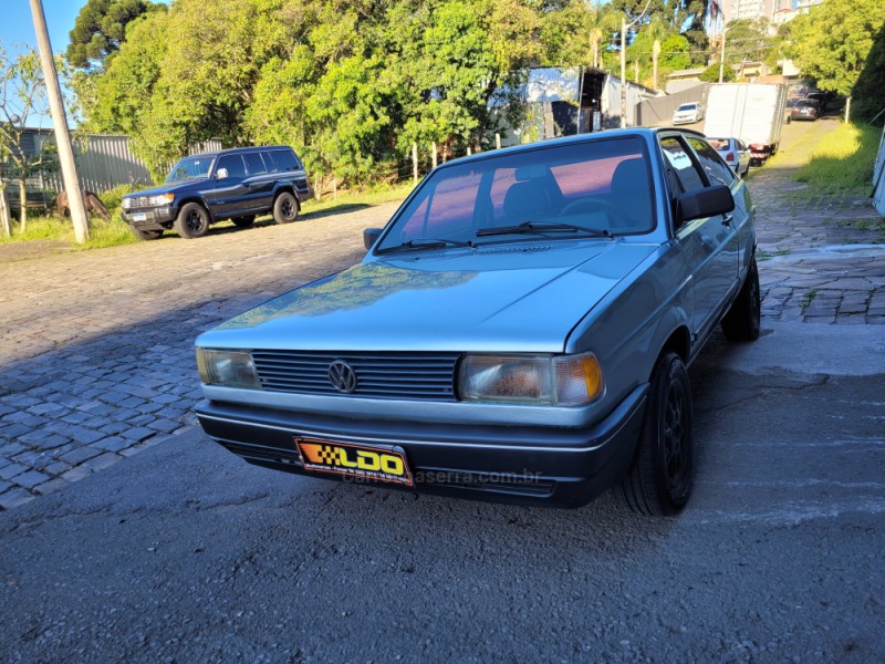 GOL 1.8 CL 8V GASOLINA 2P MANUAL - 1992 - CAXIAS DO SUL