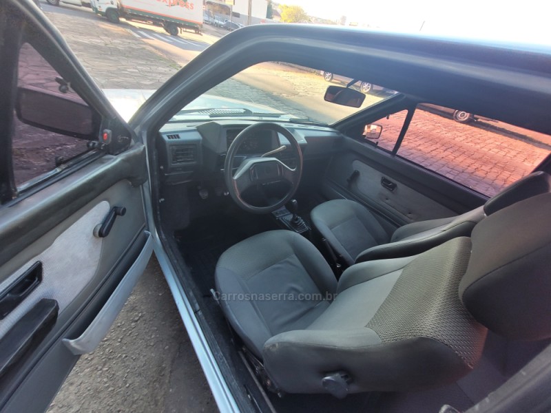 GOL 1.8 CL 8V GASOLINA 2P MANUAL - 1992 - CAXIAS DO SUL
