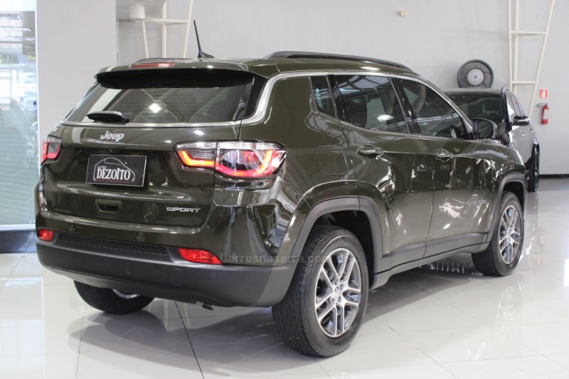 COMPASS 2.0 SPORT 4X4 16V FLEX 4P AUTOMÁTICO - 2021 - CAXIAS DO SUL