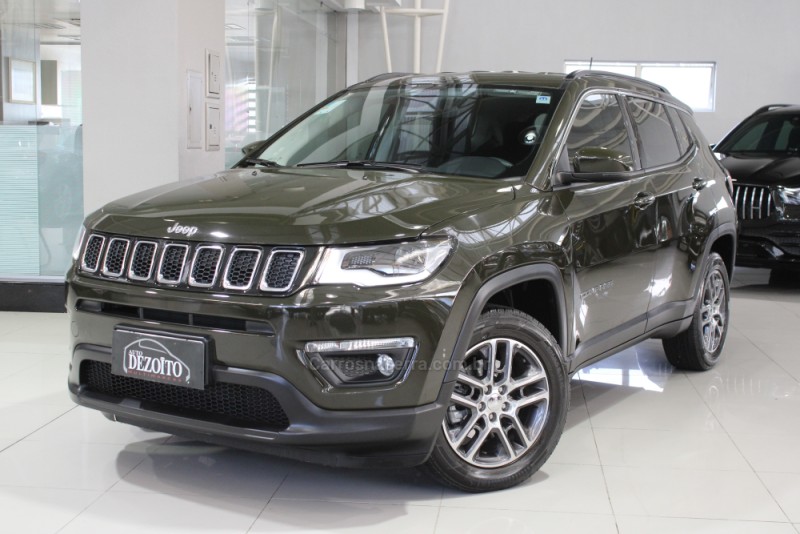 compass 2.0 sport 4x4 16v flex 4p automatico 2021 caxias do sul