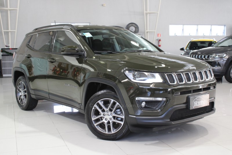 COMPASS 2.0 SPORT 4X4 16V FLEX 4P AUTOMÁTICO - 2021 - CAXIAS DO SUL