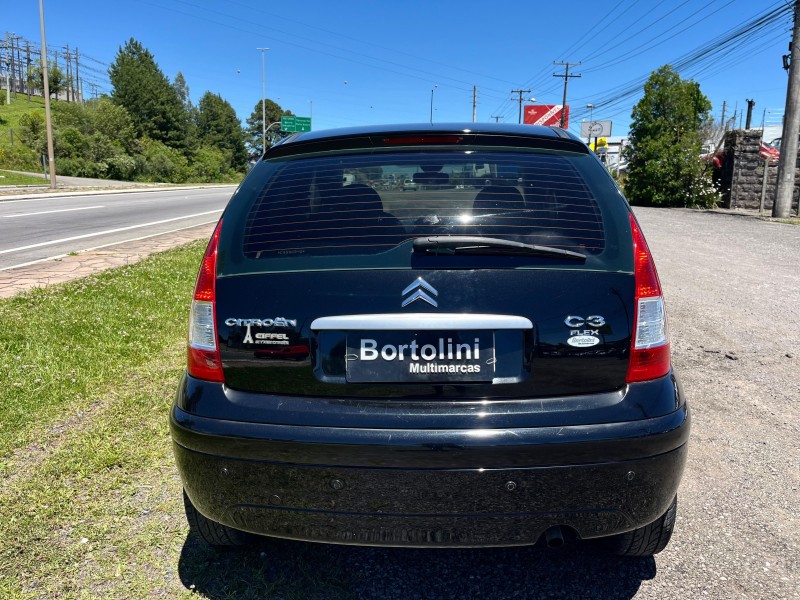 C3 1.4 I EXCLUSIVE 8V FLEX 4P MANUAL - 2012 - FARROUPILHA