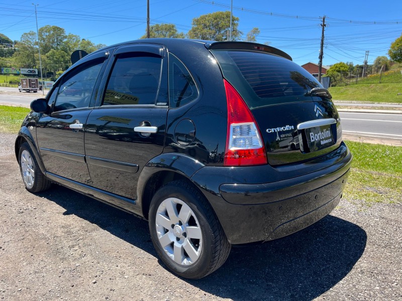 C3 1.4 I EXCLUSIVE 8V FLEX 4P MANUAL - 2012 - FARROUPILHA