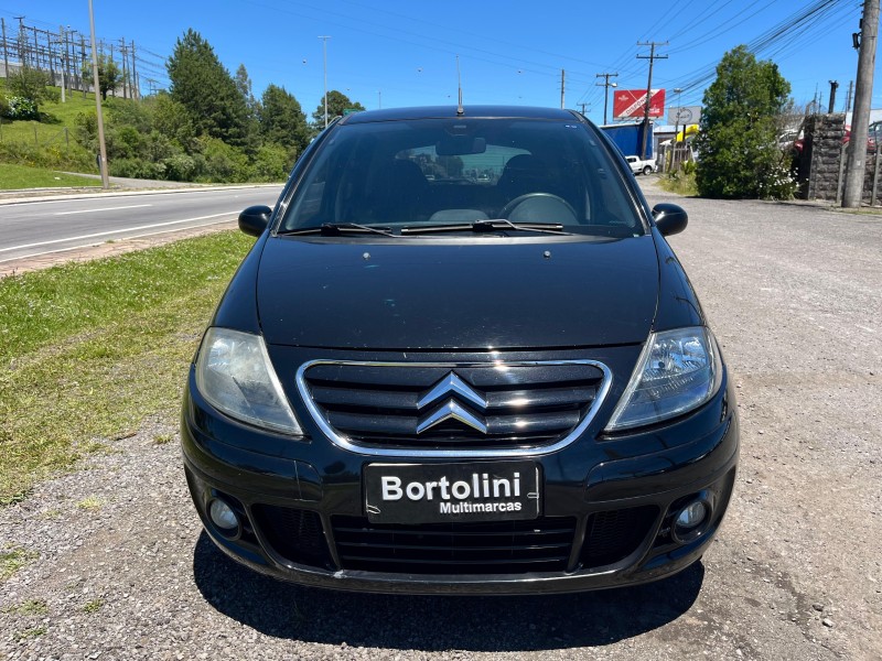 C3 1.4 I EXCLUSIVE 8V FLEX 4P MANUAL - 2012 - FARROUPILHA