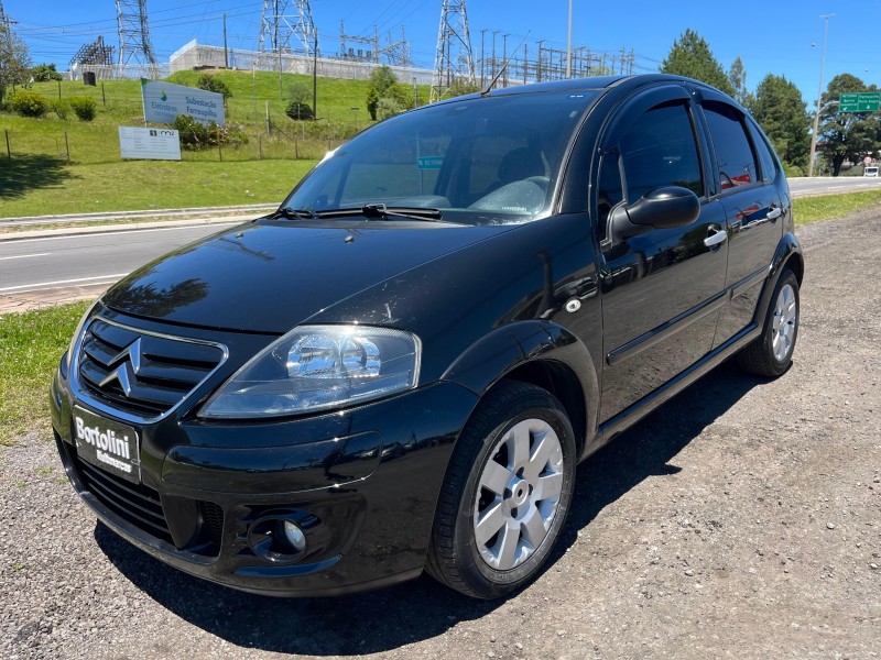 C3 1.4 I EXCLUSIVE 8V FLEX 4P MANUAL - 2012 - FARROUPILHA
