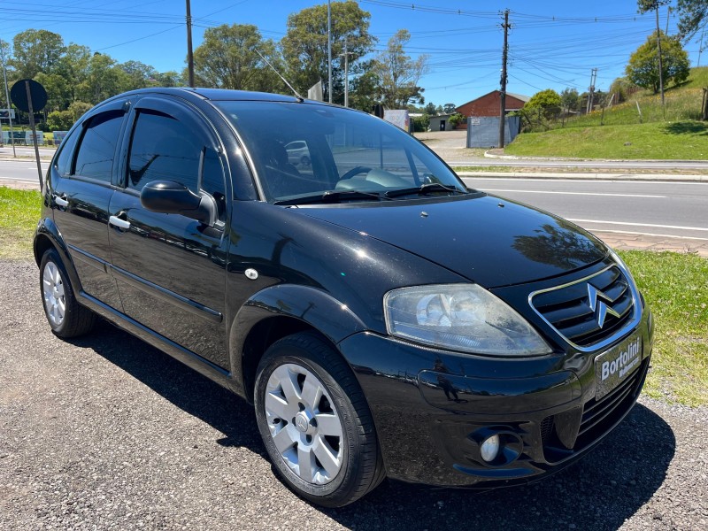 C3 1.4 I EXCLUSIVE 8V FLEX 4P MANUAL - 2012 - FARROUPILHA