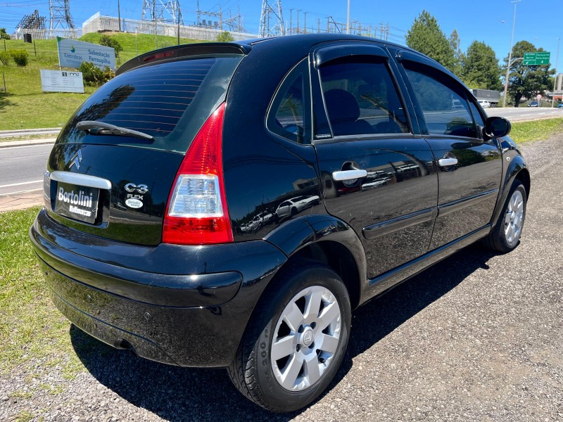 C3 1.4 I EXCLUSIVE 8V FLEX 4P MANUAL - 2012 - FARROUPILHA