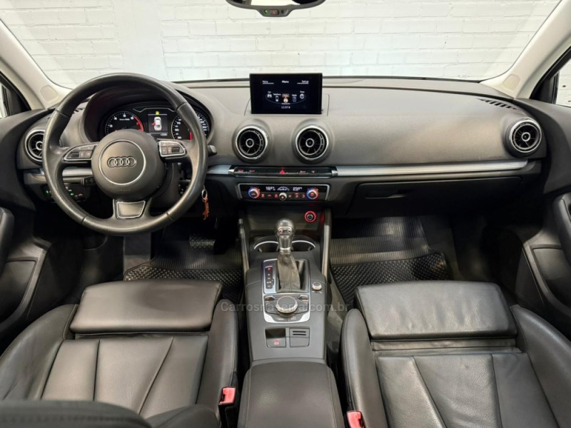 A3 1.8 TFSI SEDAN 20V 180CV GASOLINA 4P AUTOMÁTICO - 2015 - CAXIAS DO SUL