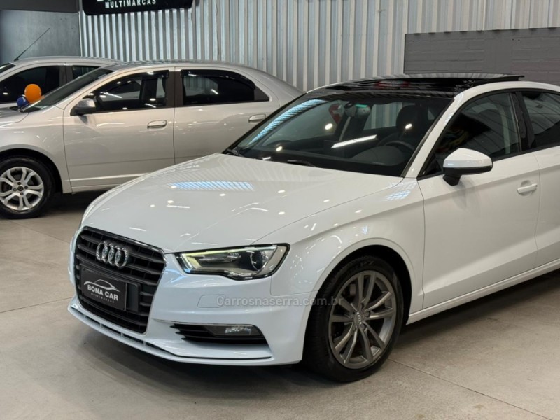 A3 1.8 TFSI SEDAN 20V 180CV GASOLINA 4P AUTOMÁTICO - 2015 - CAXIAS DO SUL