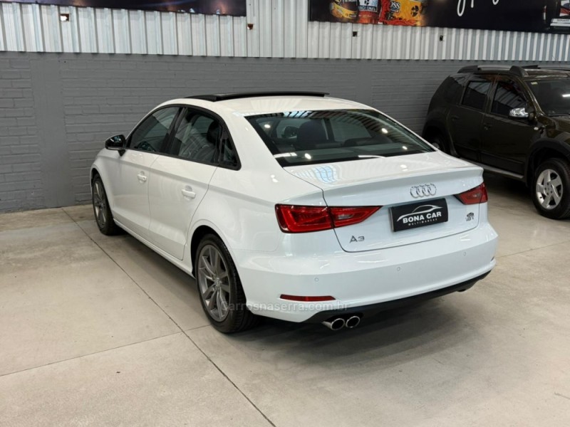 A3 1.8 TFSI SEDAN 20V 180CV GASOLINA 4P AUTOMÁTICO - 2015 - CAXIAS DO SUL