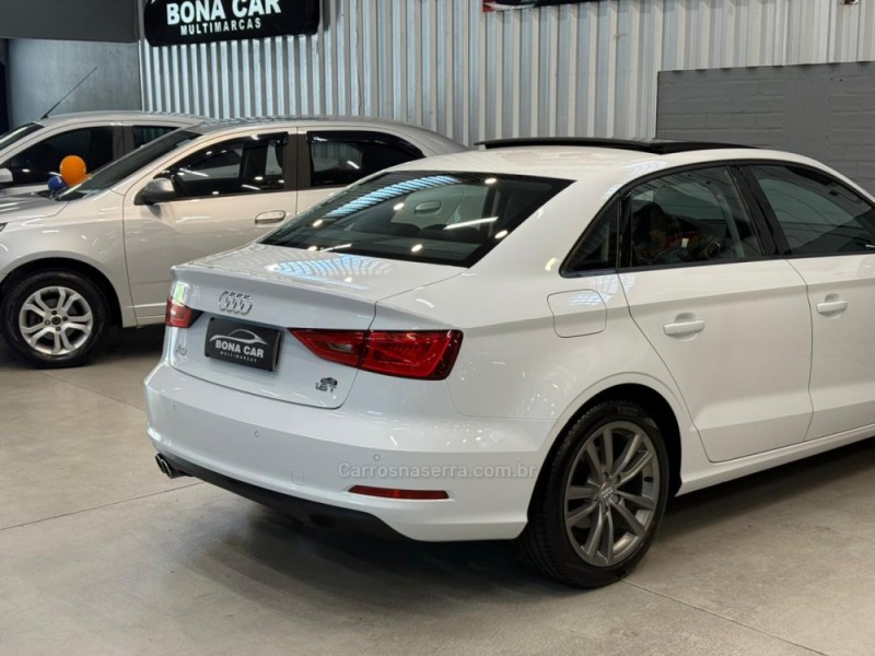 A3 1.8 TFSI SEDAN 20V 180CV GASOLINA 4P AUTOMÁTICO - 2015 - CAXIAS DO SUL