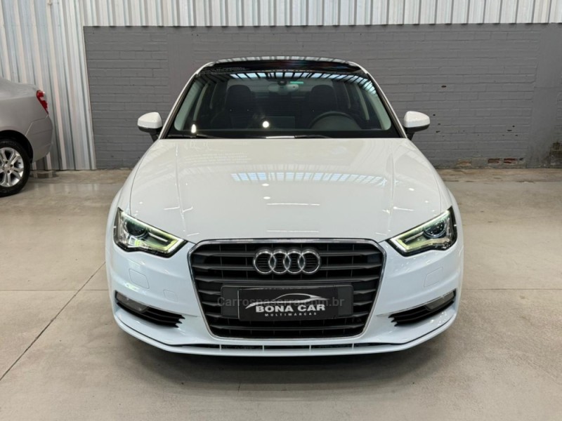 A3 1.8 TFSI SEDAN 20V 180CV GASOLINA 4P AUTOMÁTICO - 2015 - CAXIAS DO SUL