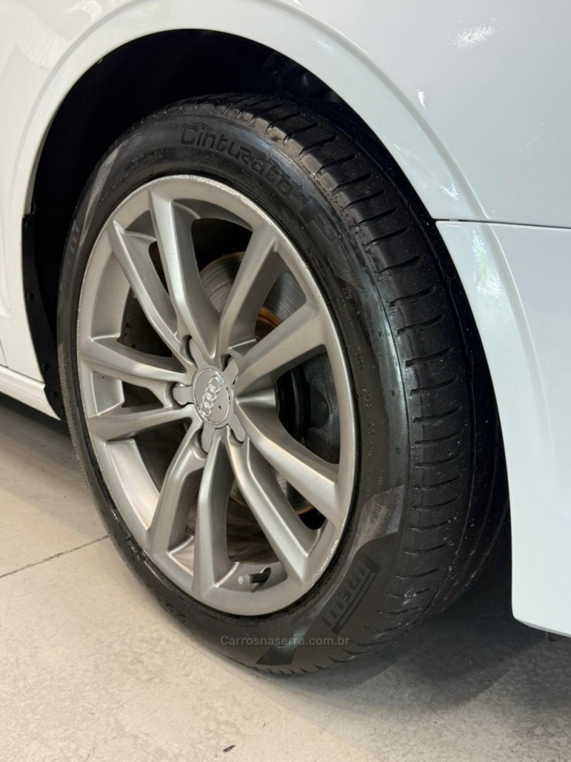 A3 1.8 TFSI SEDAN 20V 180CV GASOLINA 4P AUTOMÁTICO - 2015 - CAXIAS DO SUL