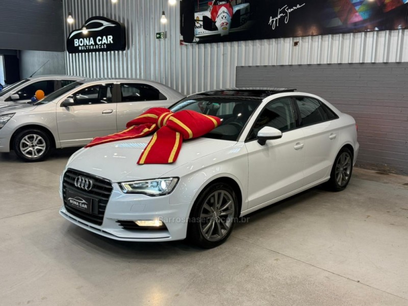 a3 1.8 tfsi sedan 20v 180cv gasolina 4p automatico 2015 caxias do sul