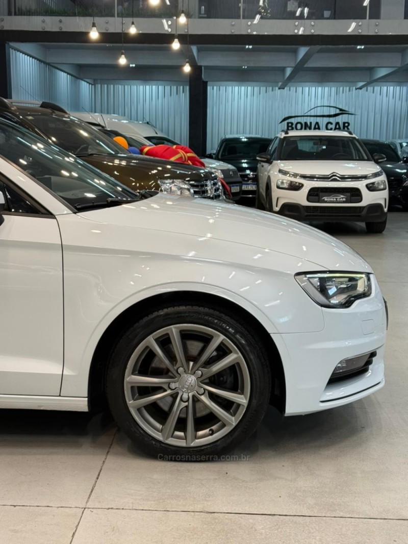 A3 1.8 TFSI SEDAN 20V 180CV GASOLINA 4P AUTOMÁTICO - 2015 - CAXIAS DO SUL