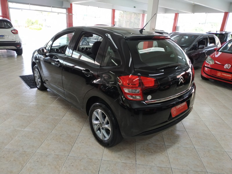 C3 1.5 TENDANCE 8V FLEX 4P MANUAL - 2015 - CAXIAS DO SUL