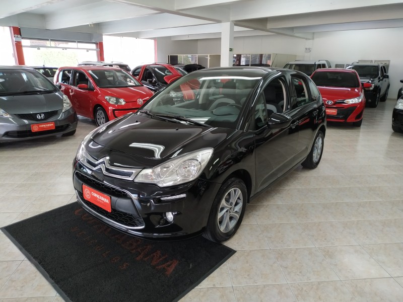 c3 1.5 tendance 8v flex 4p manual 2015 caxias do sul