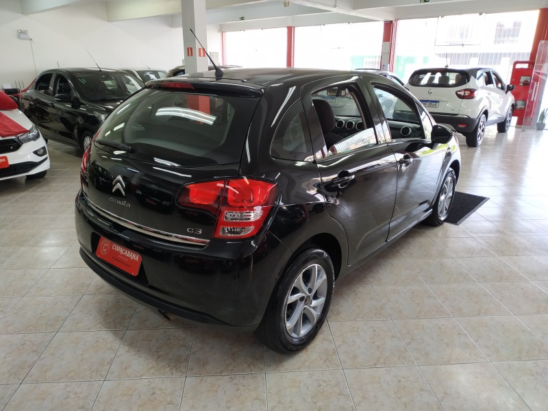 C3 1.5 TENDANCE 8V FLEX 4P MANUAL - 2015 - CAXIAS DO SUL