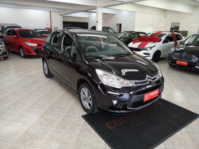 C3 1.5 TENDANCE 8V FLEX 4P MANUAL - 2015 - CAXIAS DO SUL