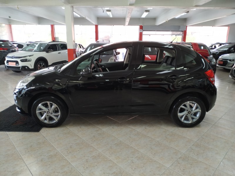 C3 1.5 TENDANCE 8V FLEX 4P MANUAL - 2015 - CAXIAS DO SUL