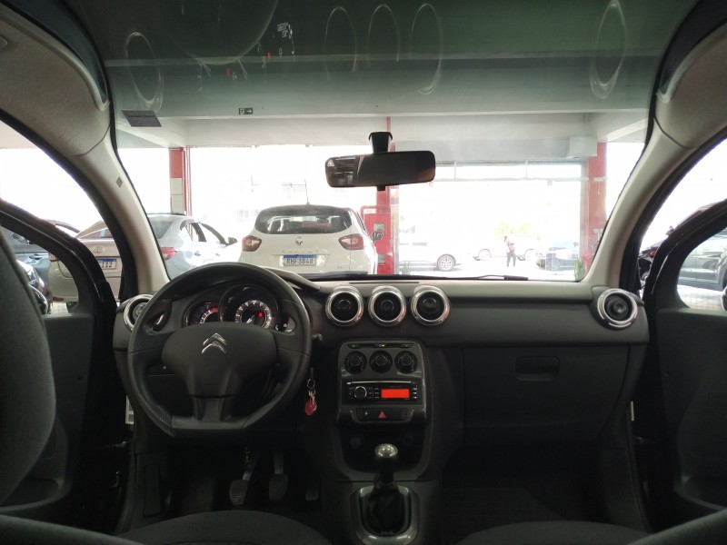 C3 1.5 TENDANCE 8V FLEX 4P MANUAL - 2015 - CAXIAS DO SUL