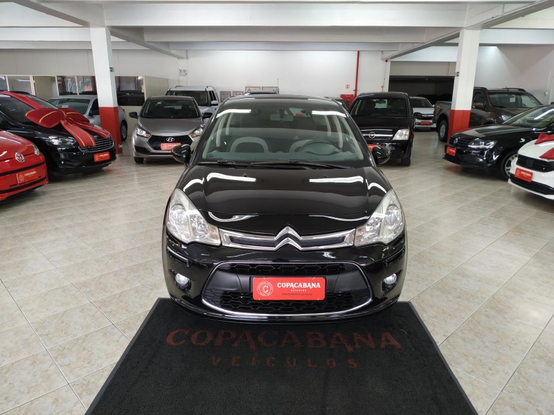 C3 1.5 TENDANCE 8V FLEX 4P MANUAL - 2015 - CAXIAS DO SUL