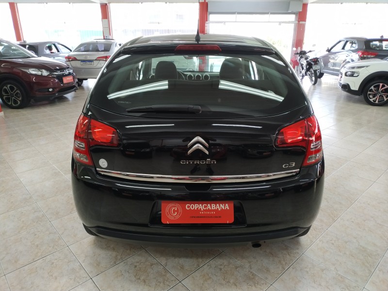 C3 1.5 TENDANCE 8V FLEX 4P MANUAL - 2015 - CAXIAS DO SUL