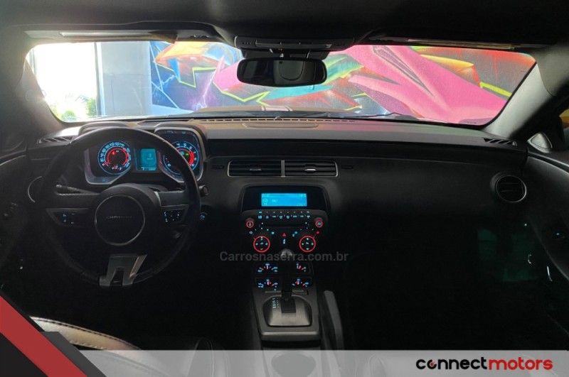 CAMARO 6.2 SS COUPÉ V8 GASOLINA 2P AUTOMÁTICO - 2011 - BENTO GONçALVES