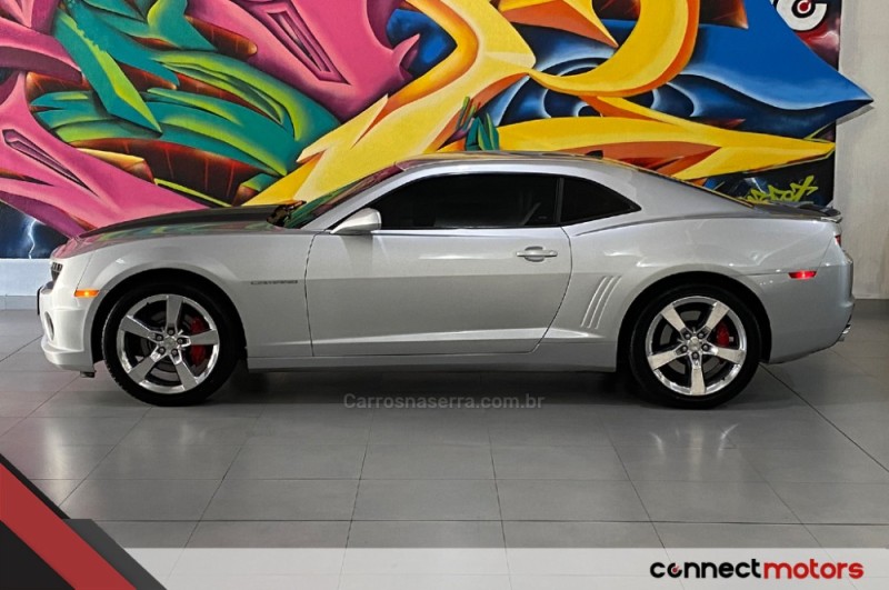 CAMARO 6.2 SS COUPÉ V8 GASOLINA 2P AUTOMÁTICO - 2011 - BENTO GONçALVES