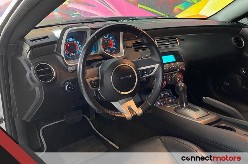 CAMARO 6.2 SS COUPÉ V8 GASOLINA 2P AUTOMÁTICO - 2011 - BENTO GONçALVES