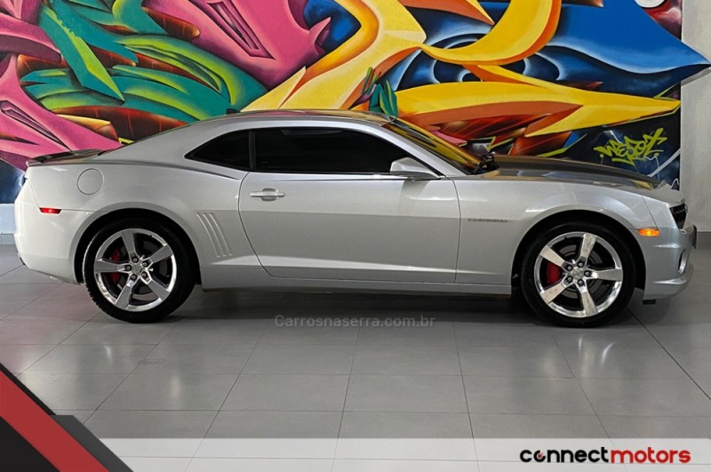 CAMARO 6.2 SS COUPÉ V8 GASOLINA 2P AUTOMÁTICO - 2011 - BENTO GONçALVES