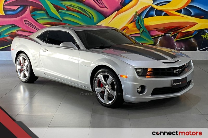 camaro 6.2 ss coupe v8 gasolina 2p automatico 2011 bento goncalves