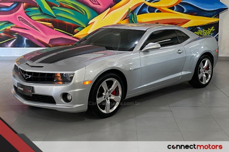 CAMARO 6.2 SS COUPÉ V8 GASOLINA 2P AUTOMÁTICO - 2011 - BENTO GONçALVES