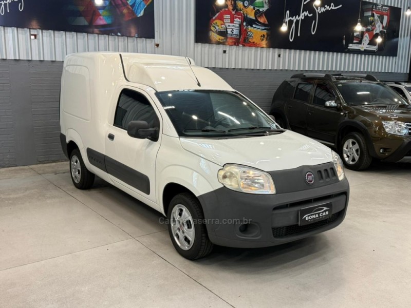FIORINO 1.4 MPI FURGÃO 8V FLEX 2P MANUAL - 2015 - CAXIAS DO SUL