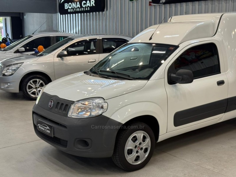 FIORINO 1.4 MPI FURGÃO 8V FLEX 2P MANUAL - 2015 - CAXIAS DO SUL