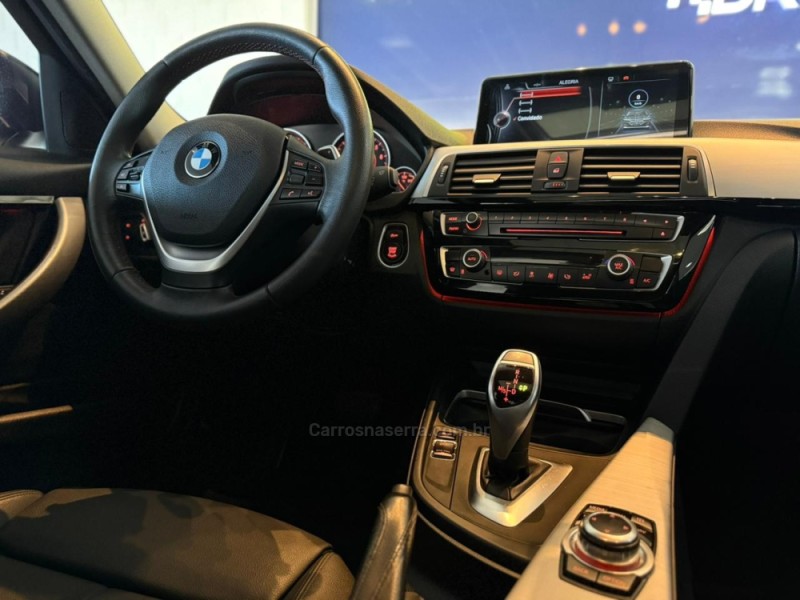 320I 2.0 16V TURBO ACTIVE FLEX 4P AUTOMÁTICO - 2017 - SãO LEOPOLDO