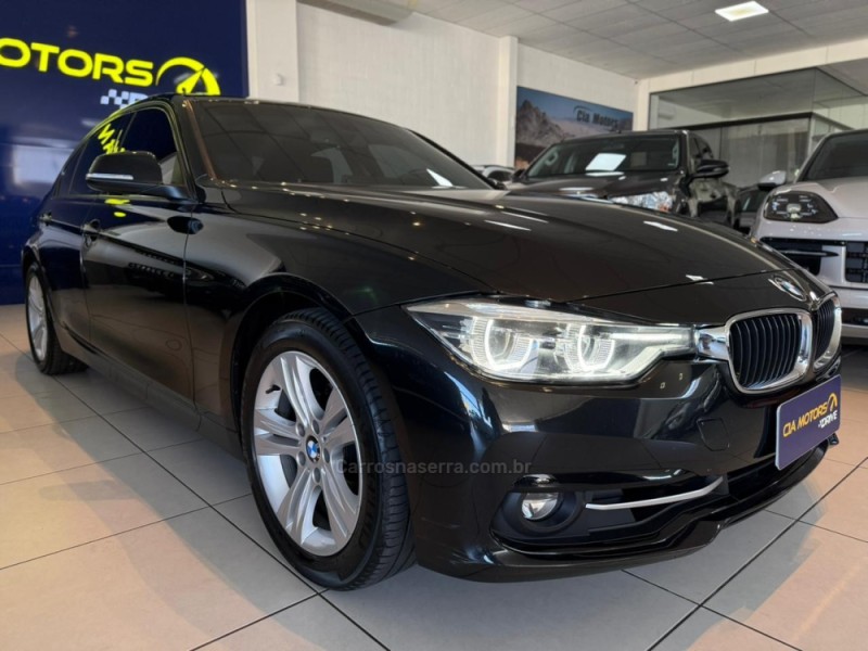 320I 2.0 16V TURBO ACTIVE FLEX 4P AUTOMÁTICO - 2017 - SãO LEOPOLDO