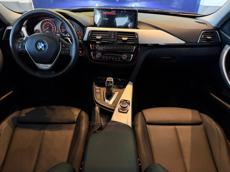 320I 2.0 16V TURBO ACTIVE FLEX 4P AUTOMÁTICO - 2017 - SãO LEOPOLDO