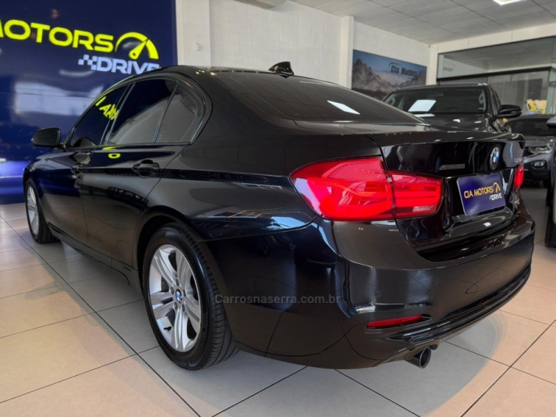 320I 2.0 16V TURBO ACTIVE FLEX 4P AUTOMÁTICO - 2017 - SãO LEOPOLDO