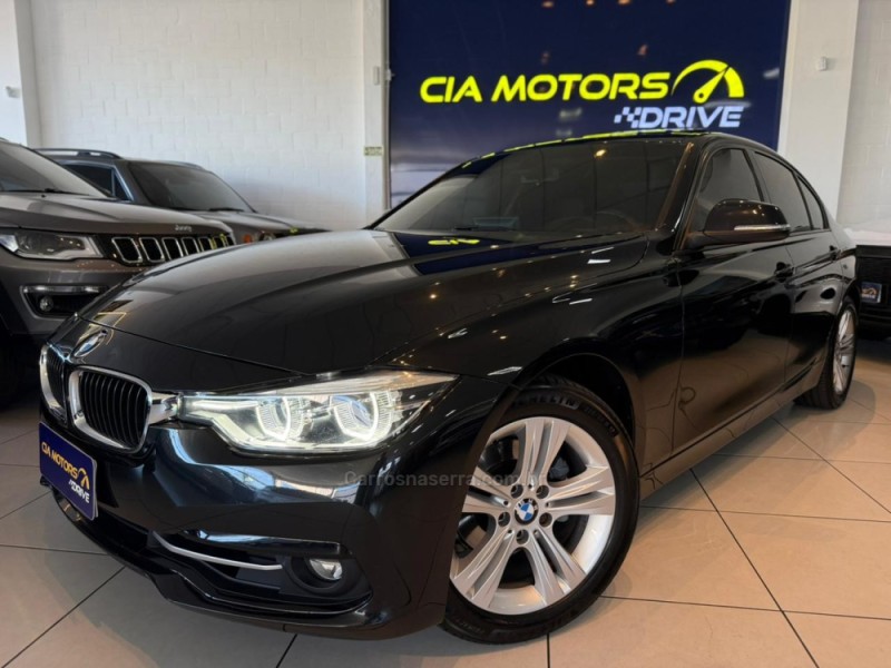 320i 2.0 16v turbo active flex 4p automatico 2017 sao leopoldo