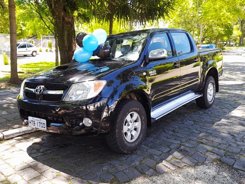 hilux 3.0 srv 4x4 cd 16v turbo intercooler diesel 4p automatico 2006 farroupilha