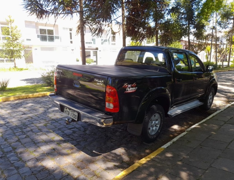 HILUX 3.0 SRV 4X4 CD 16V TURBO INTERCOOLER DIESEL 4P AUTOMÁTICO - 2006 - FARROUPILHA